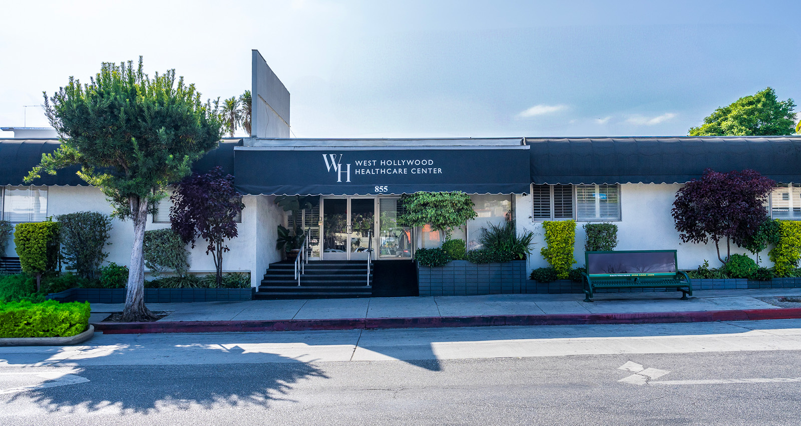 West Hollywood exterior